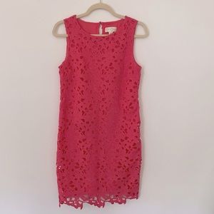 Jessica Simpson Coral Lace Dress